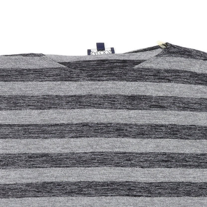 Saloos Womens Grey Striped  Pullover Jumper Size 16