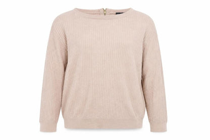 Dorothy Perkins Womens Beige   Pullover Jumper Size 10
