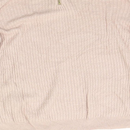 Dorothy Perkins Womens Beige   Pullover Jumper Size 10