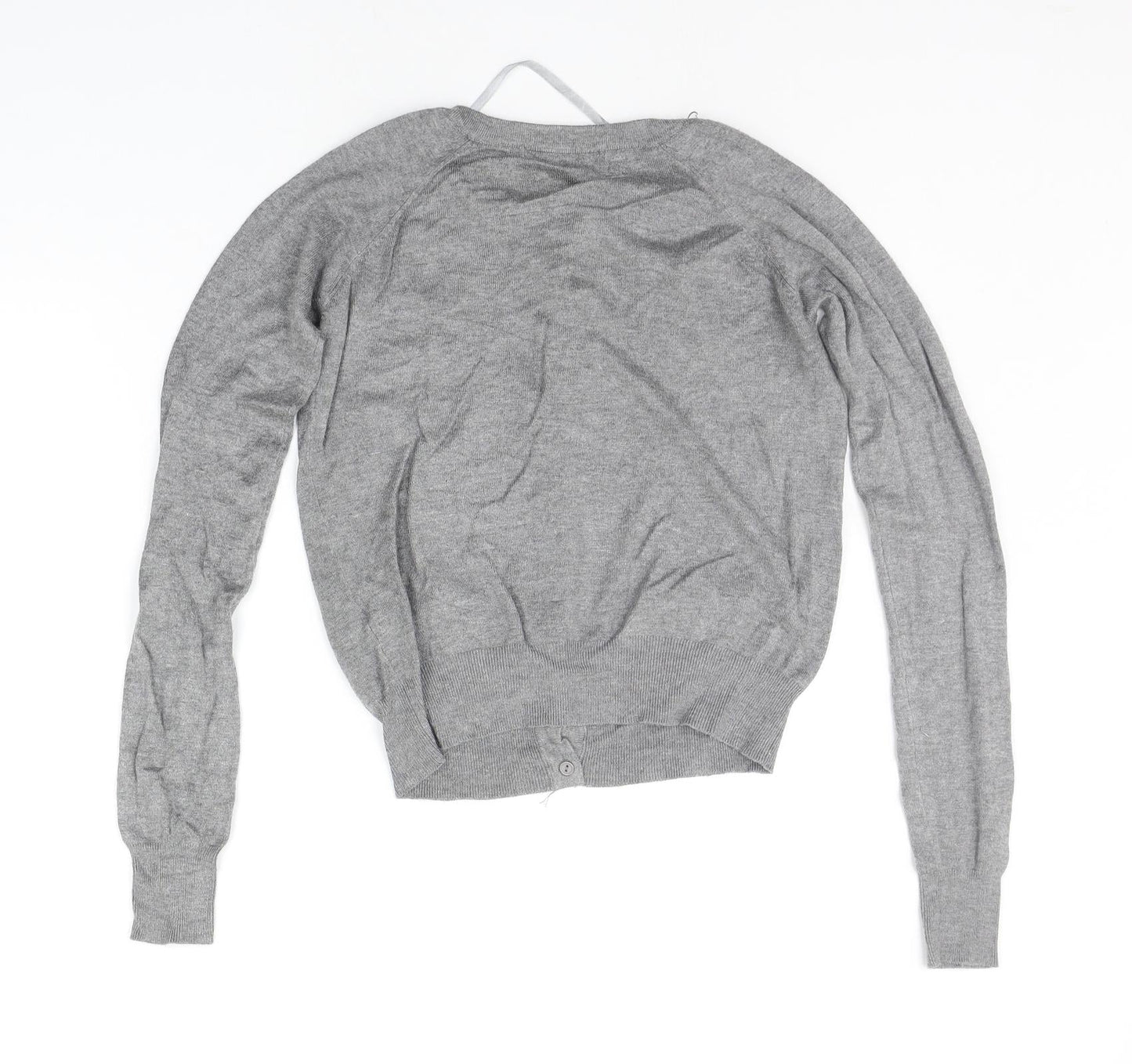 Atmosphere Womens Grey Houndstooth  Pullover Jumper Size 6
