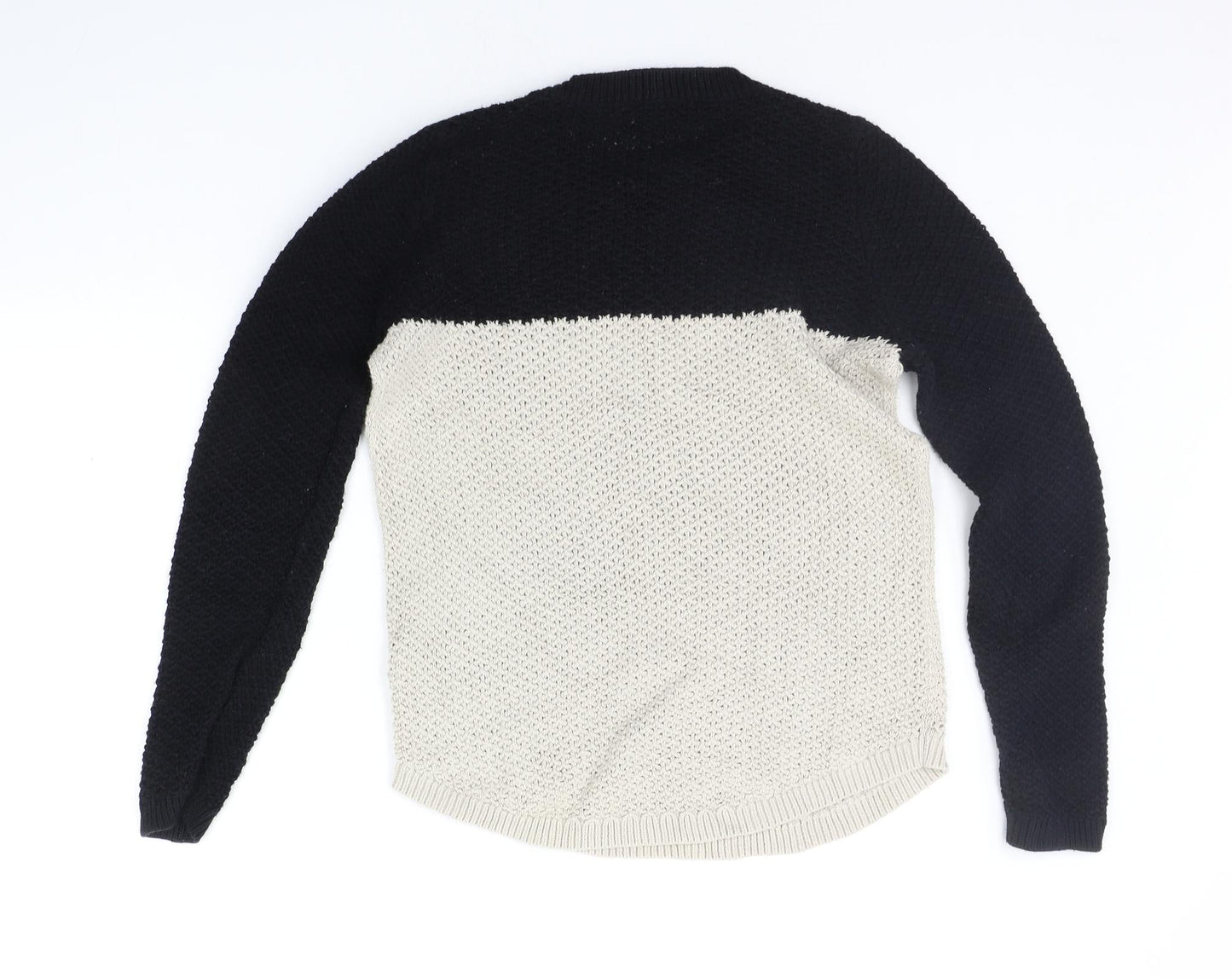 Marks and Spencer Womens Black   Pullover Jumper Size 12
