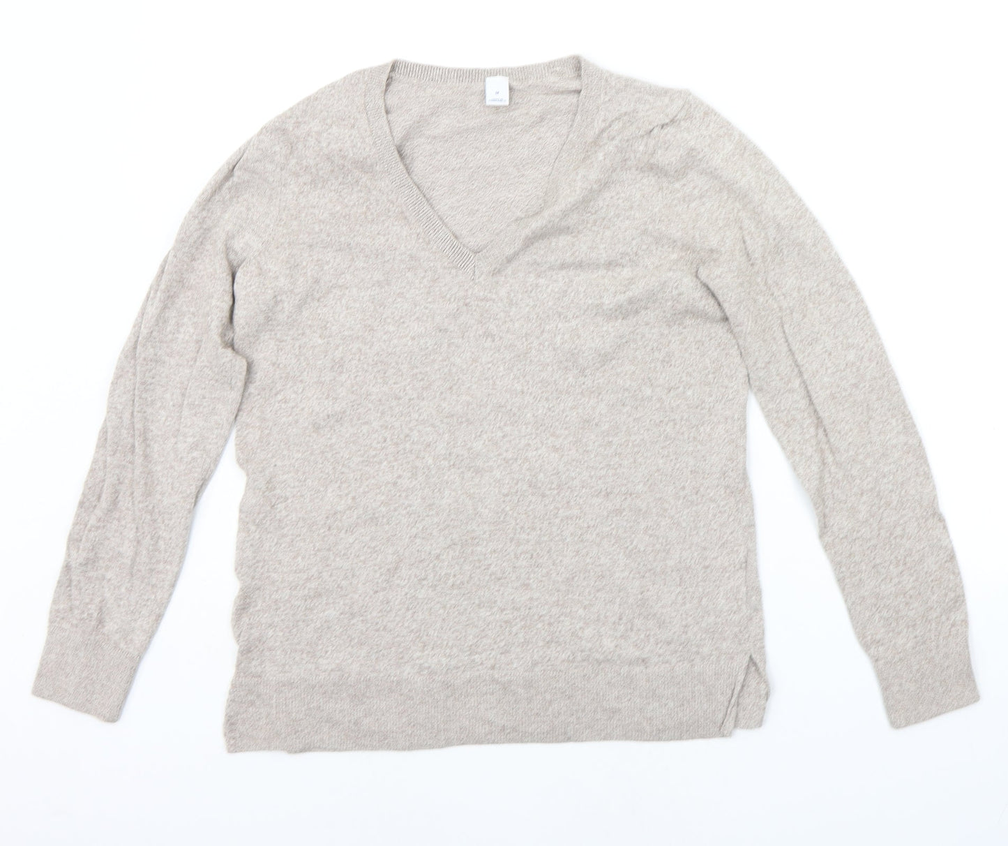 Preworn Womens Beige   Pullover Jumper Size M