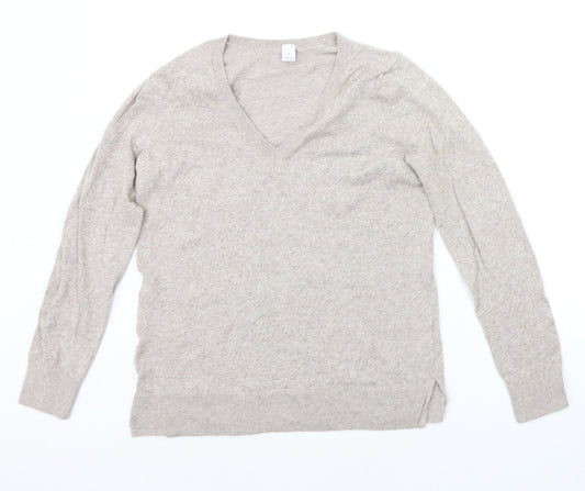 Preworn Womens Beige   Pullover Jumper Size M