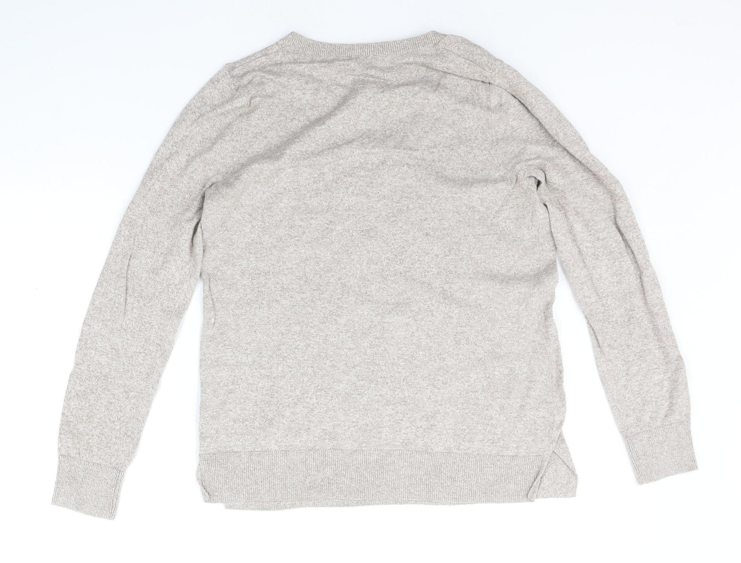 Preworn Womens Beige   Pullover Jumper Size M