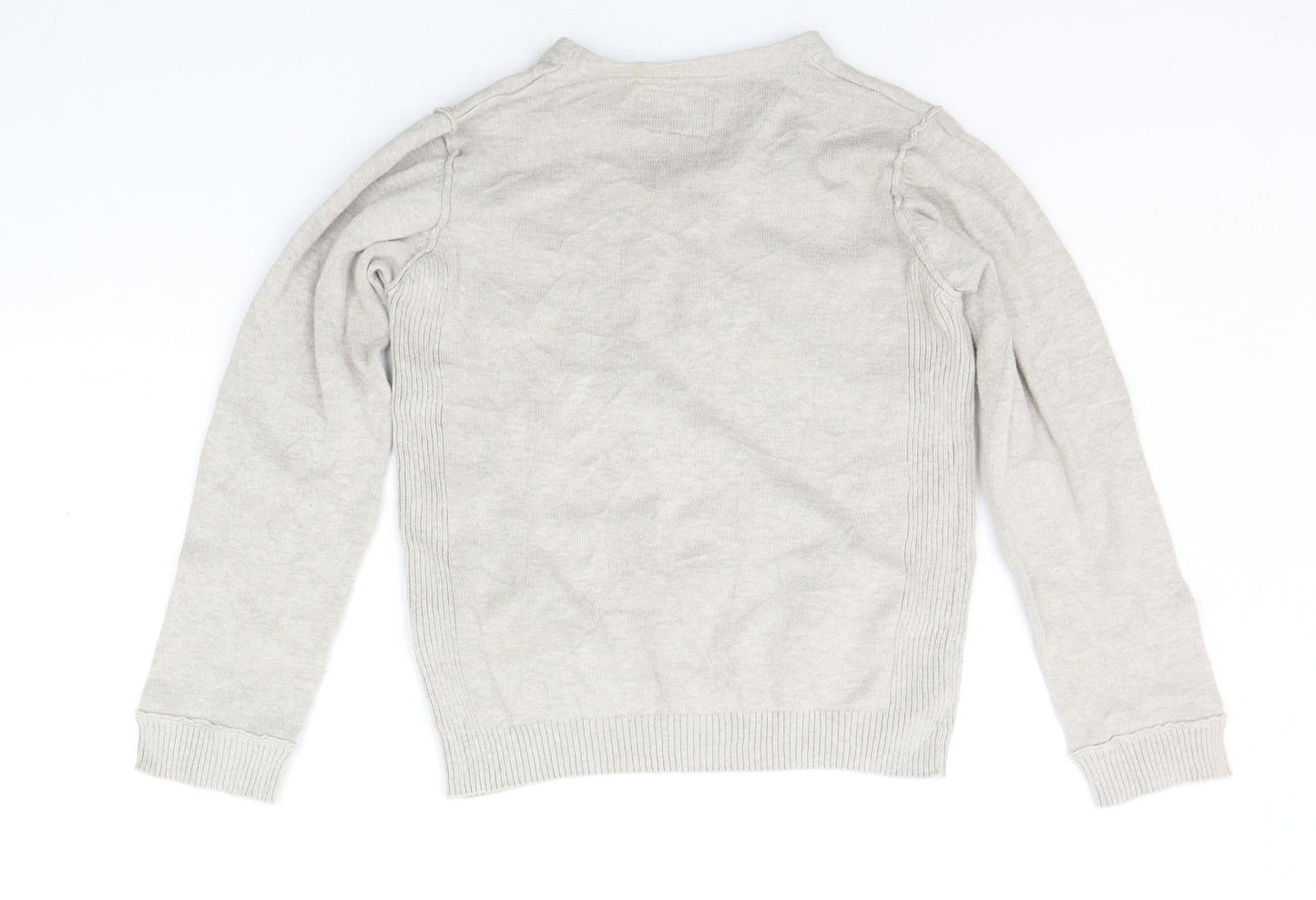 NEXT Girls Beige   Pullover Jumper Size 10 Years