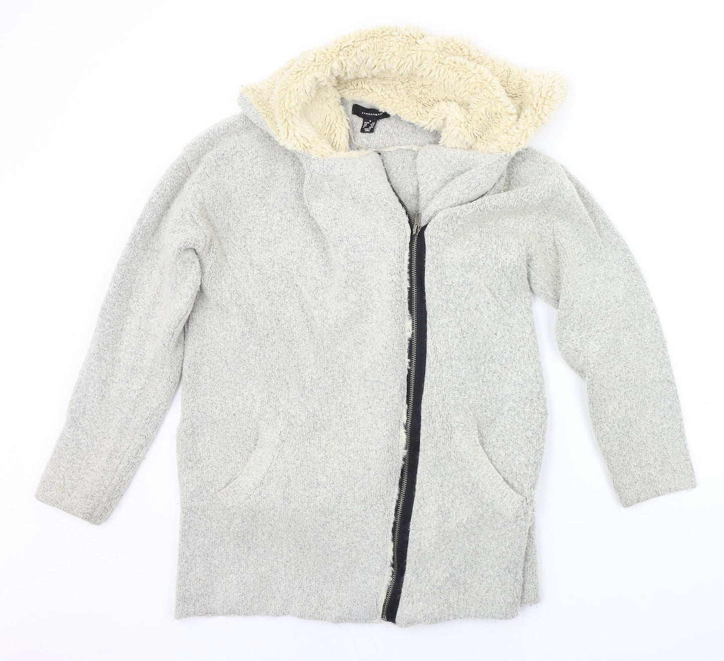 Atmosphere Womens Grey   Jacket Coat Size S