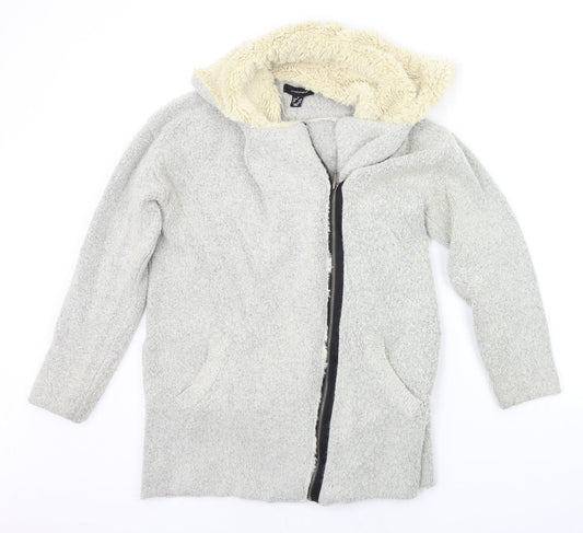 Atmosphere Womens Grey   Jacket Coat Size S