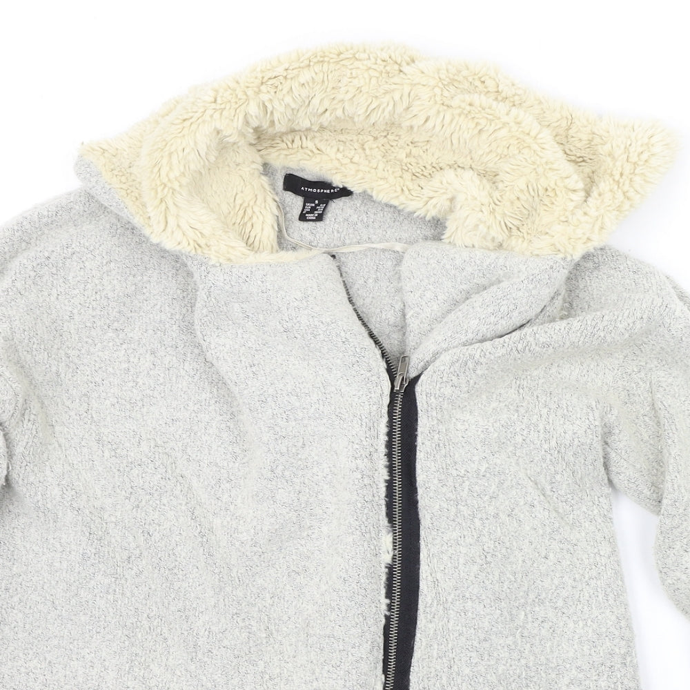 Atmosphere Womens Grey   Jacket Coat Size S