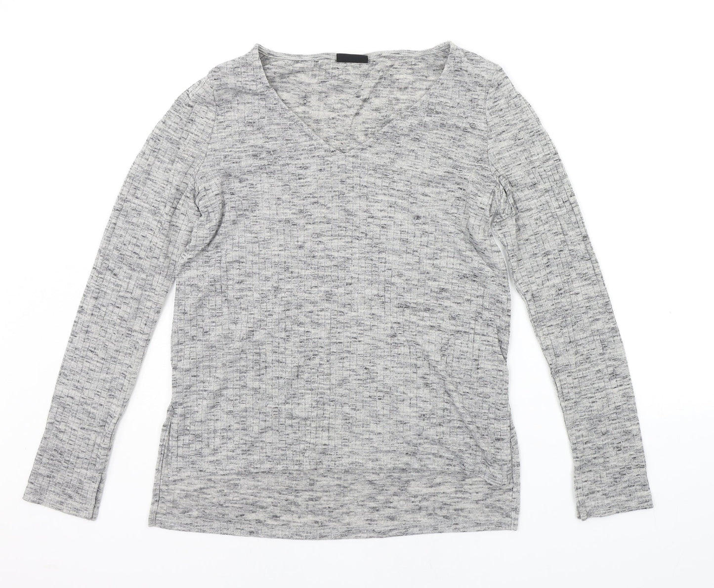 VILLA Womens Grey   Pullover Jumper Size M