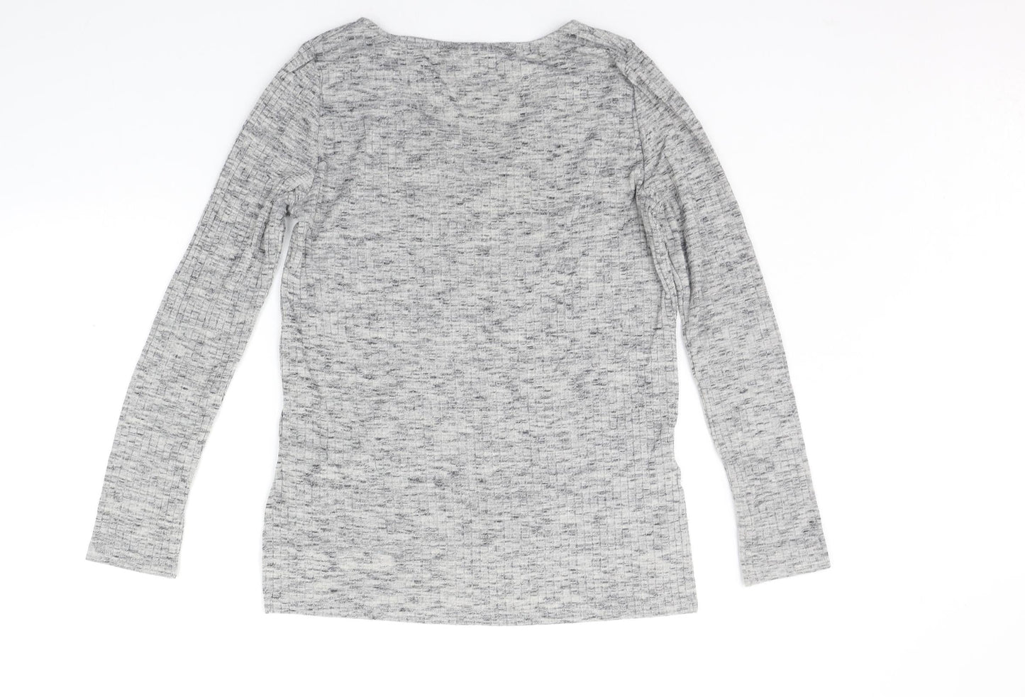 VILLA Womens Grey   Pullover Jumper Size M