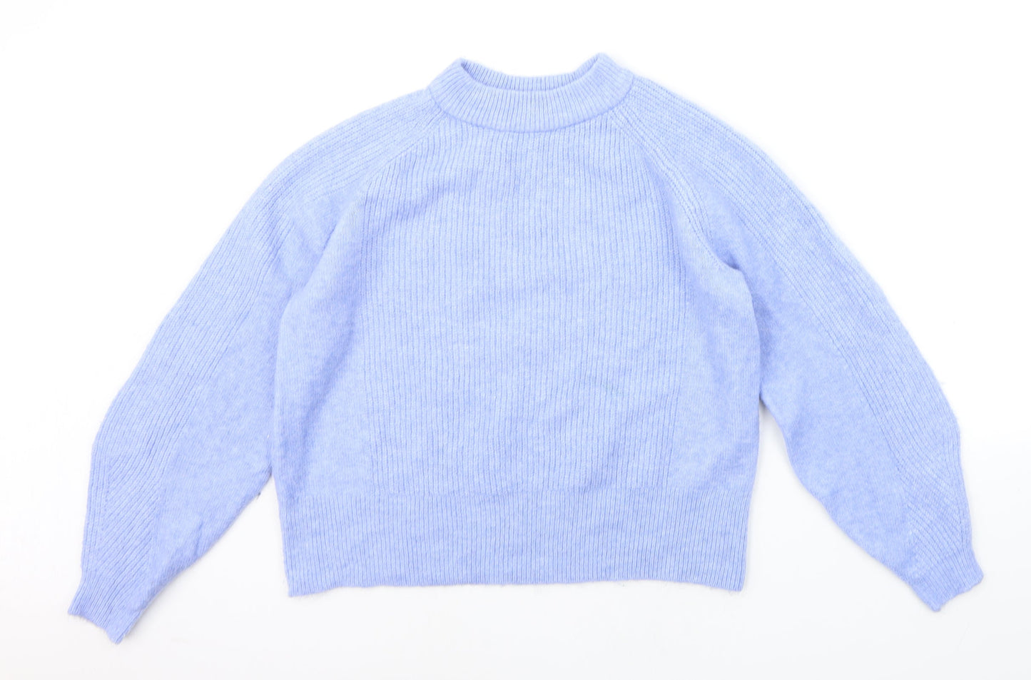 Marks and Spencer Womens Blue   Pullover Jumper Size M