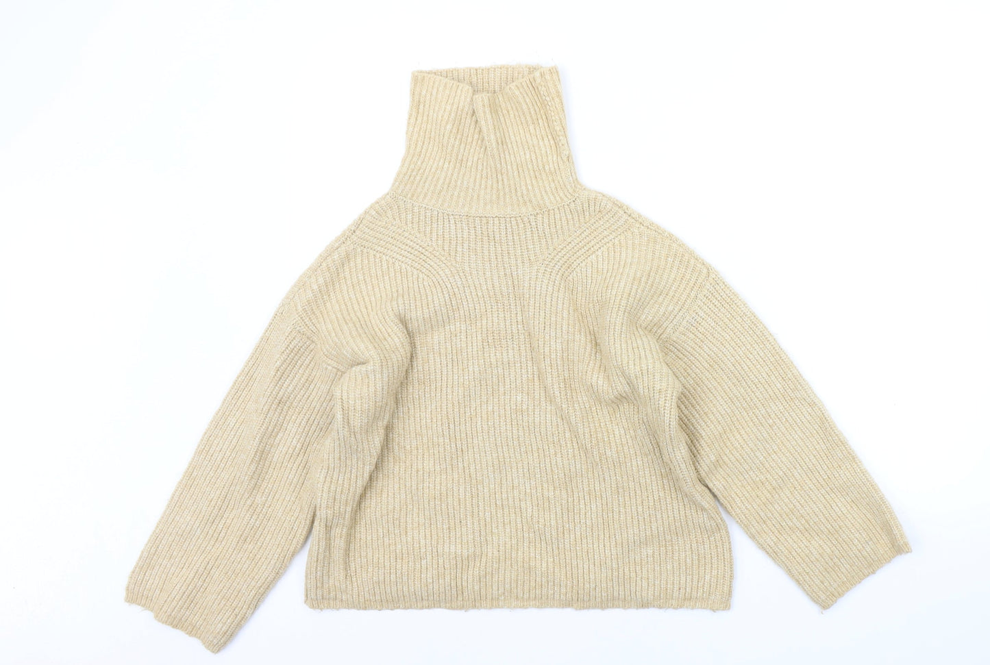 ASOS Womens Beige   Pullover Jumper Size 6
