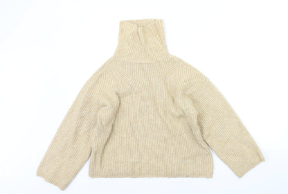 ASOS Womens Beige   Pullover Jumper Size 6