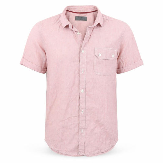 Burton Mens Pink    Button-Up Size S