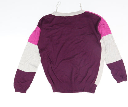 Tu Womens Grey   Pullover Jumper Size 8