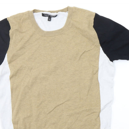 Next Womens Beige   Pullover Jumper Size 12