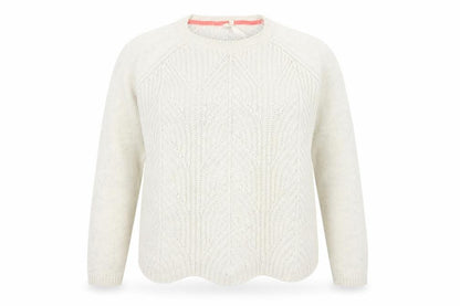 Whte Stuff Womens Beige   Pullover Jumper Size 10