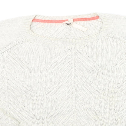 Whte Stuff Womens Beige   Pullover Jumper Size 10