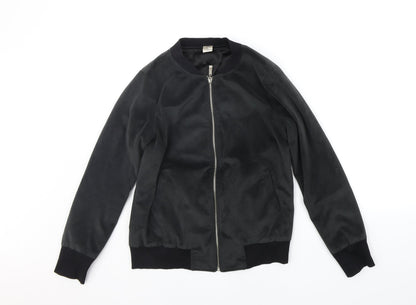 SSS Boys Black Ikat  Jacket  Size S