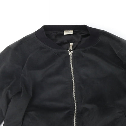 SSS Boys Black Ikat  Jacket  Size S