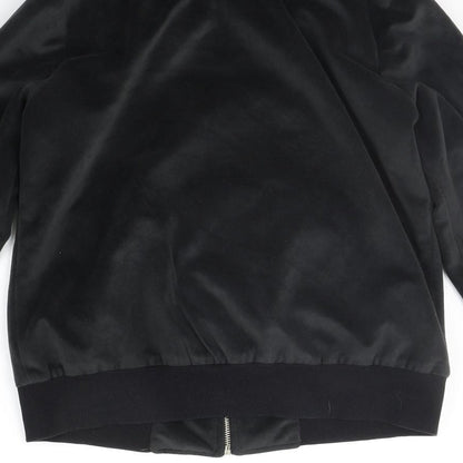 SSS Boys Black Ikat  Jacket  Size S