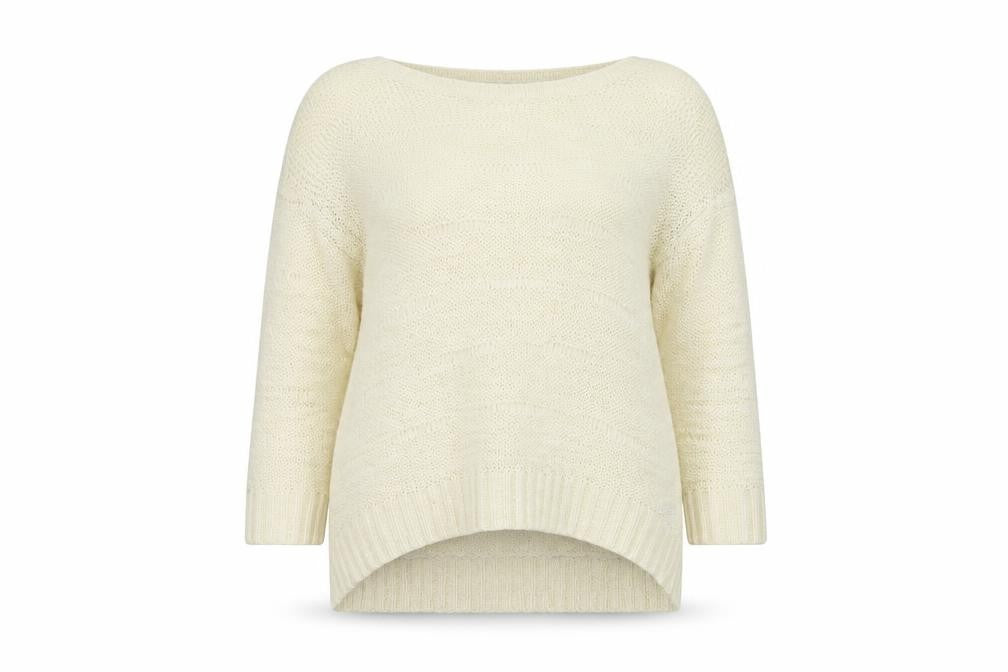 H&M Womens Yellow   Pullover Jumper Size S