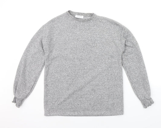 Papaya Womens Grey   Pullover Jumper Size 8