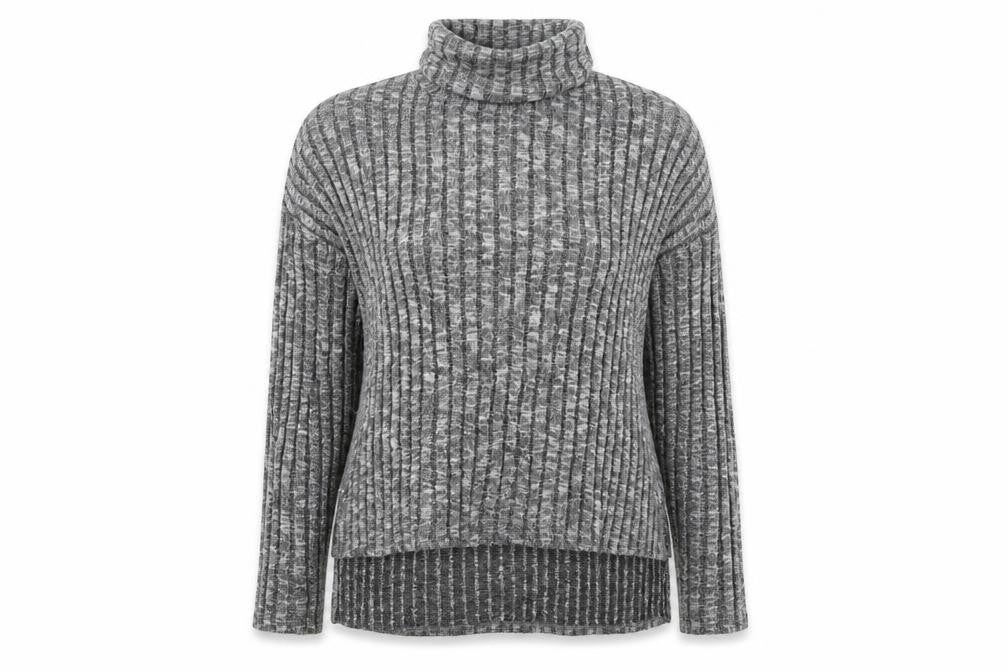 American Eagle Outfitters Womens Grey   Pullover Jumper Size XS