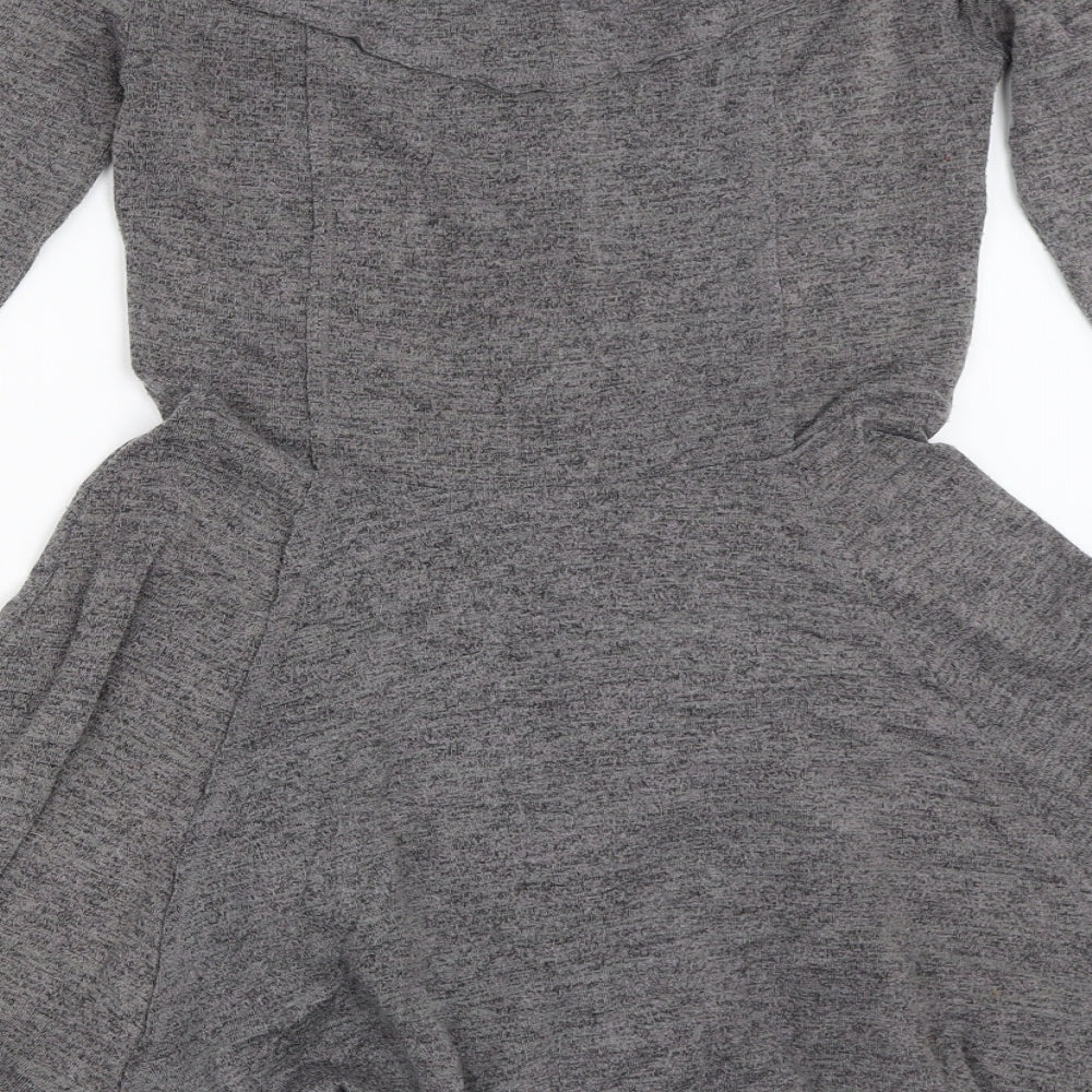 BDG Womens Grey   Fit & Flare  Size M