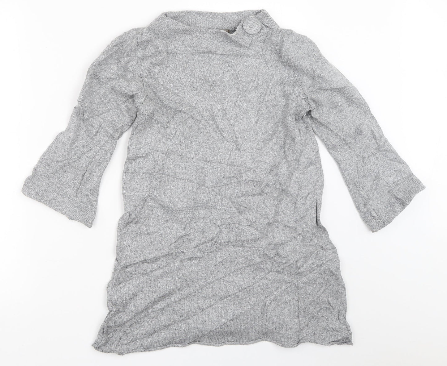 Marks and Spencer Womens Grey   Pullover Jumper Size 10
