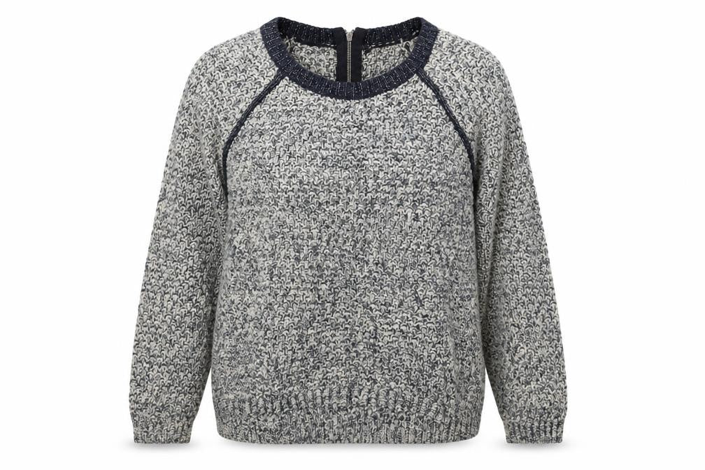 Marks & Spencer Womens Blue   Pullover Jumper Size 14