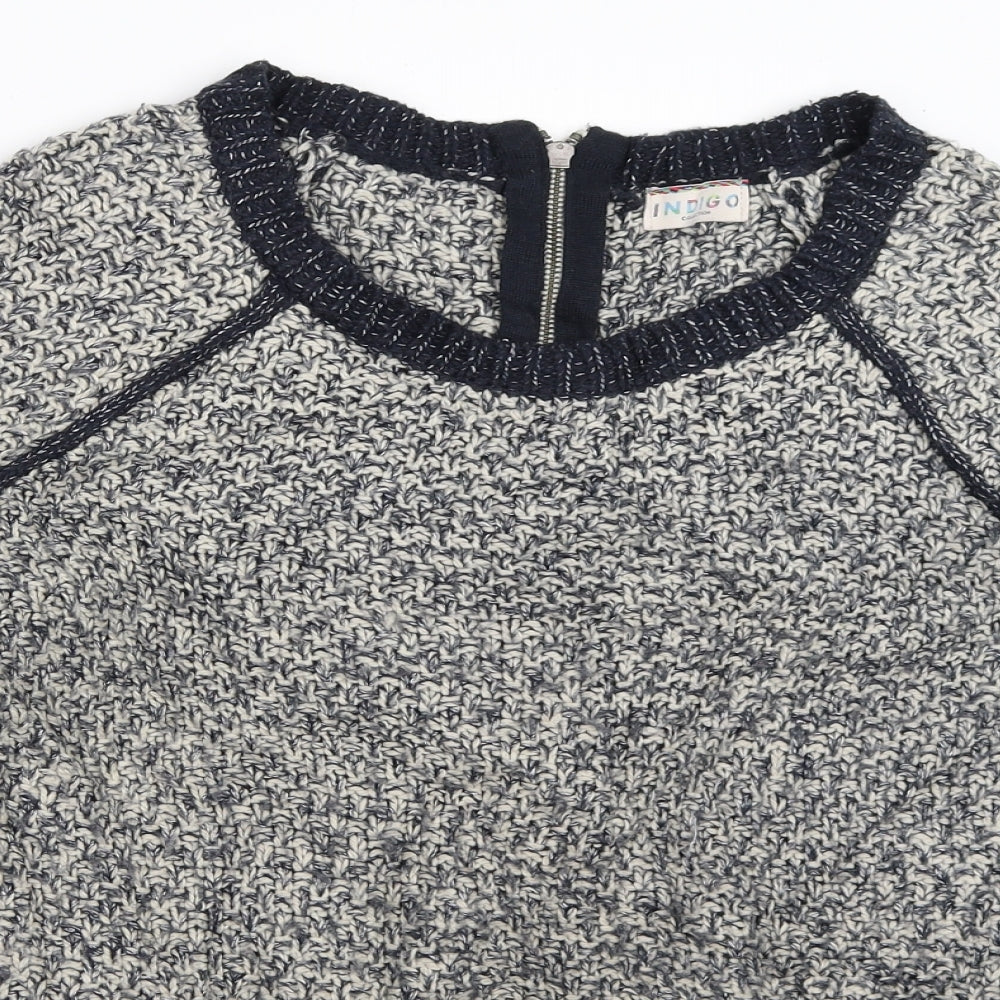 Marks and Spencer Womens Blue   Pullover Jumper Size 14
