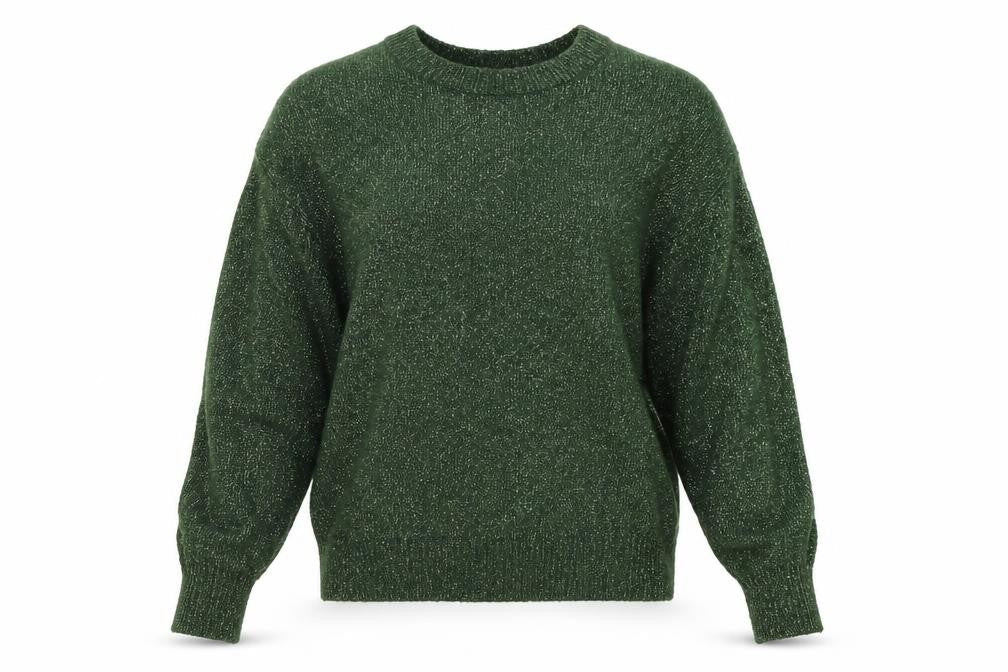 H&M Womens Green   Pullover Jumper Size S