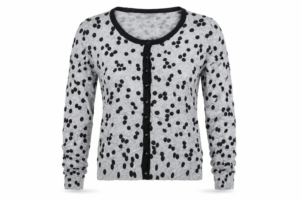 Marks & Spencer Womens Grey   Cardigan Jumper Size 8