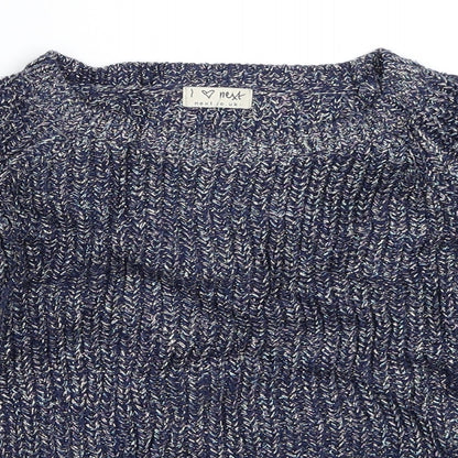 Next Girls Blue   Pullover Jumper Size 8 Years