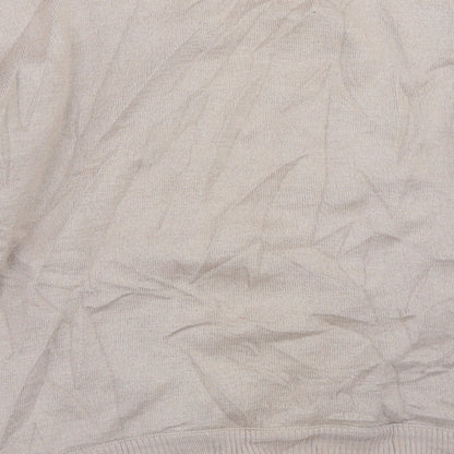 Summerland Mens Beige   Pullover Jumper Size M