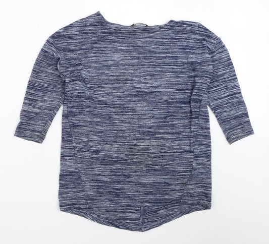 Marks and Spencer Womens Blue   Pullover Jumper Size 8