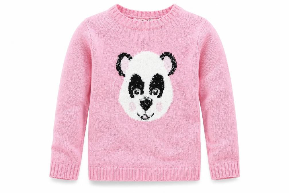 Love Me Girls Pink   Pullover Jumper Size 11-12 Years