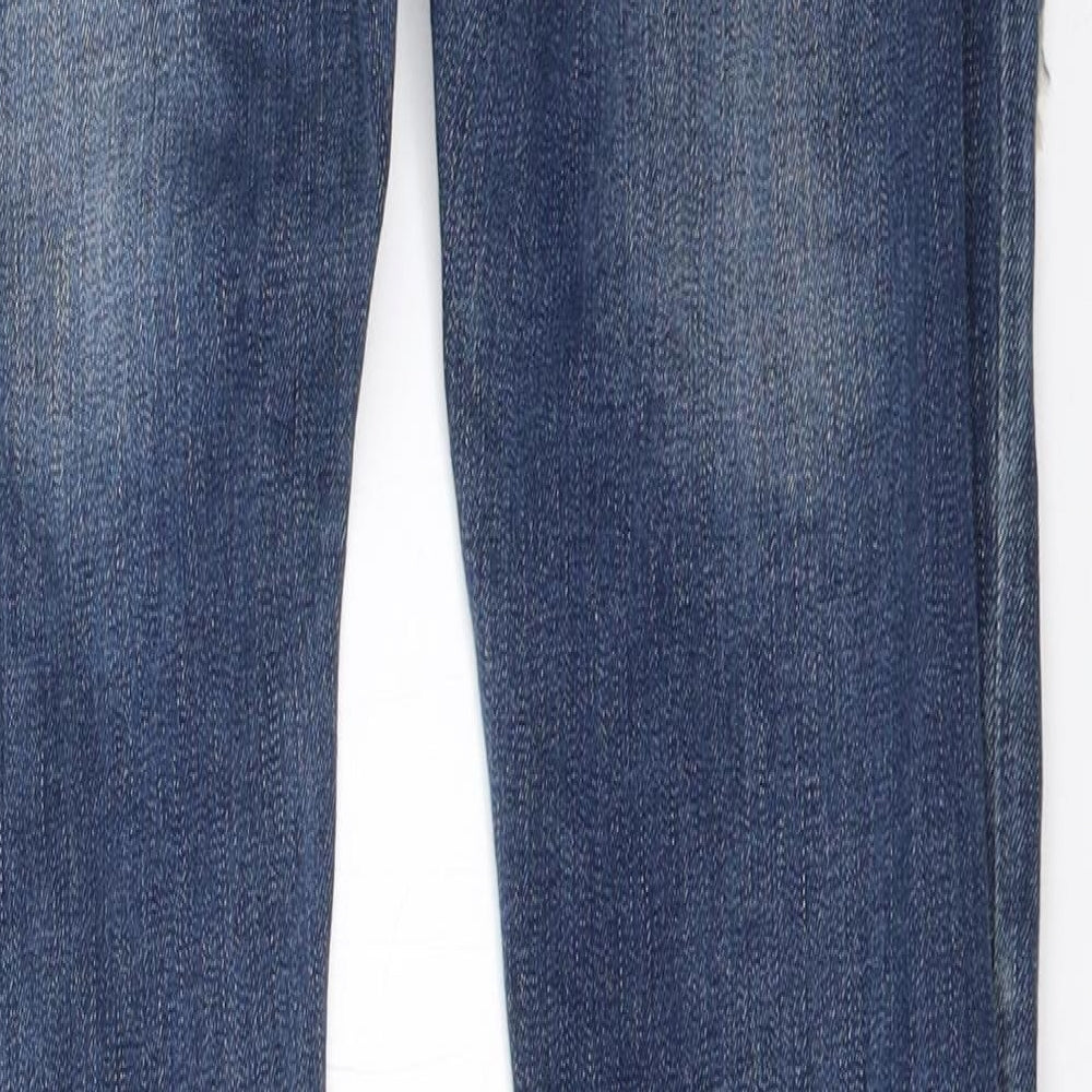 Monday Womens Blue  Denim Straight Jeans Size 28 in L31 in