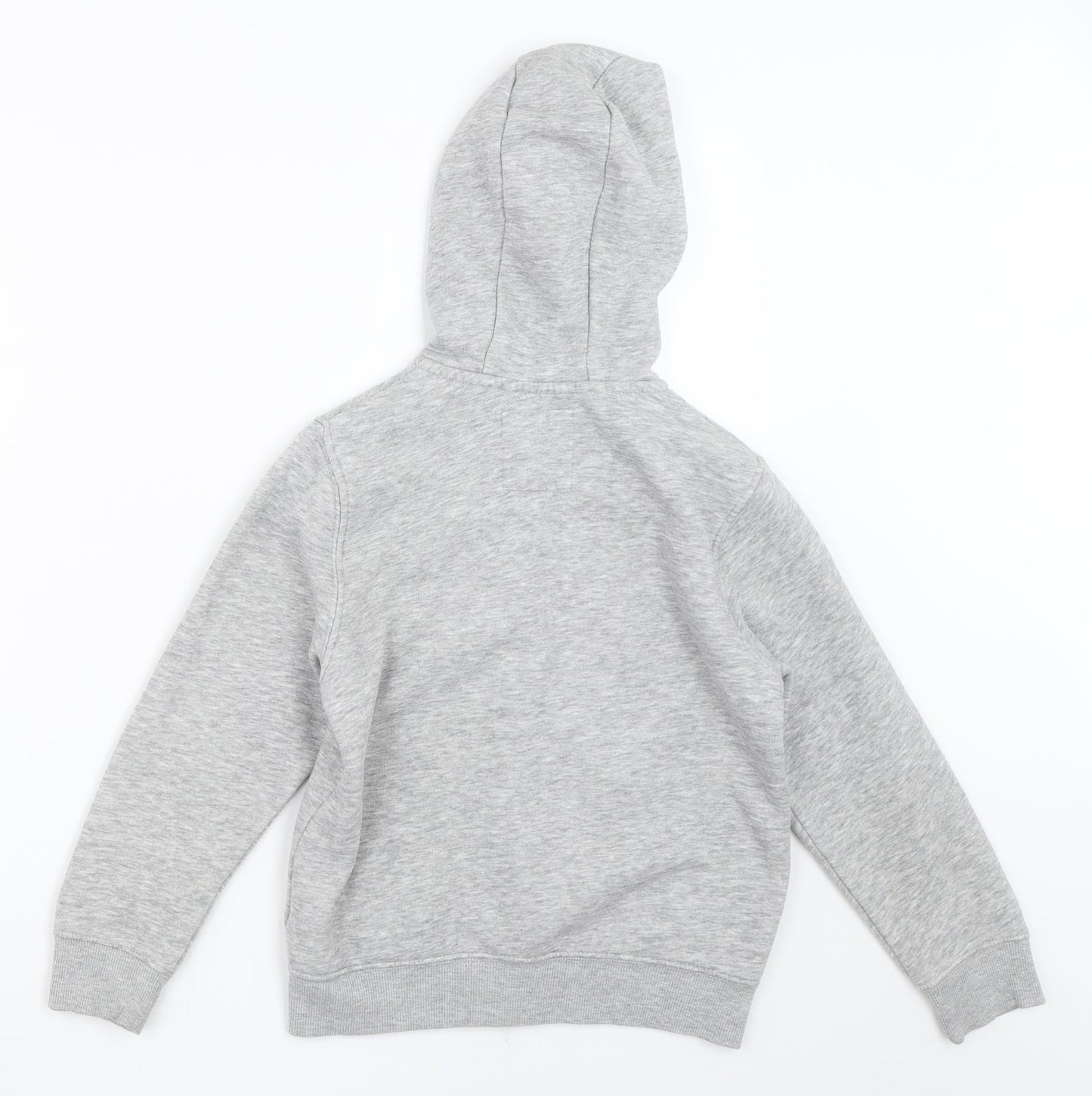 NEXT Girls Grey   Full Zip Hoodie Size 5-6 Years