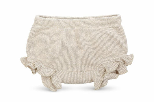 George Girls Beige   Cropped Trousers Size 3-6 Months