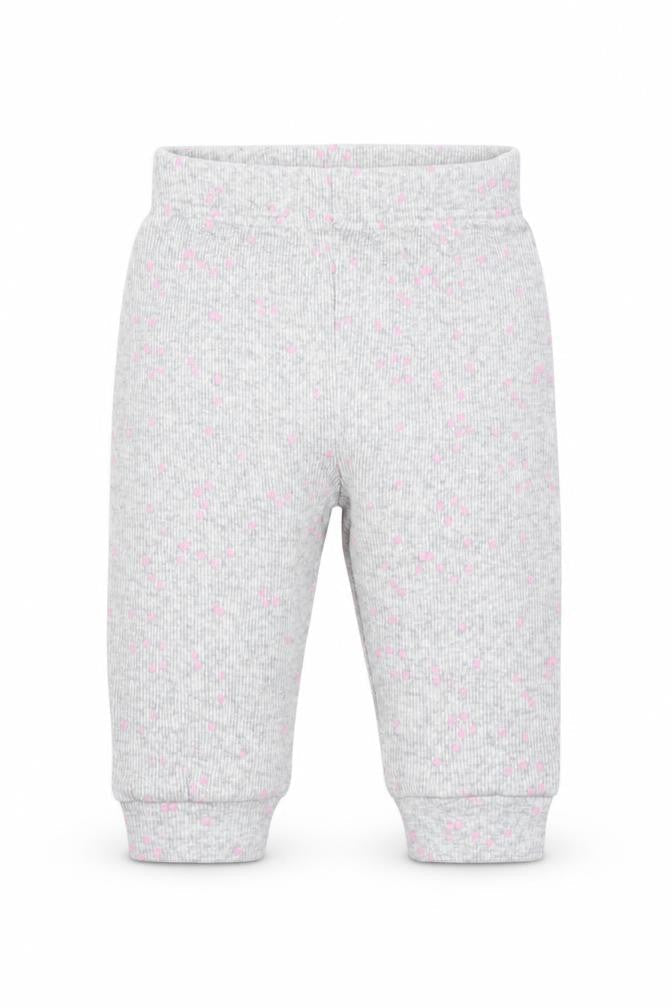 Mothercare Girls Grey   Jogger Trousers Size 0-3 Months