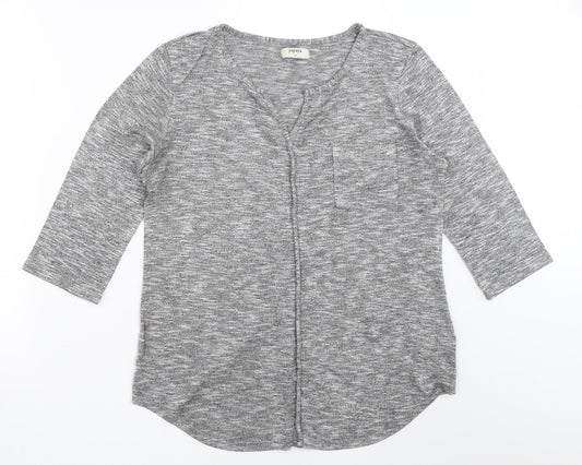 Papaya Womens Grey   Pullover Jumper Size 16
