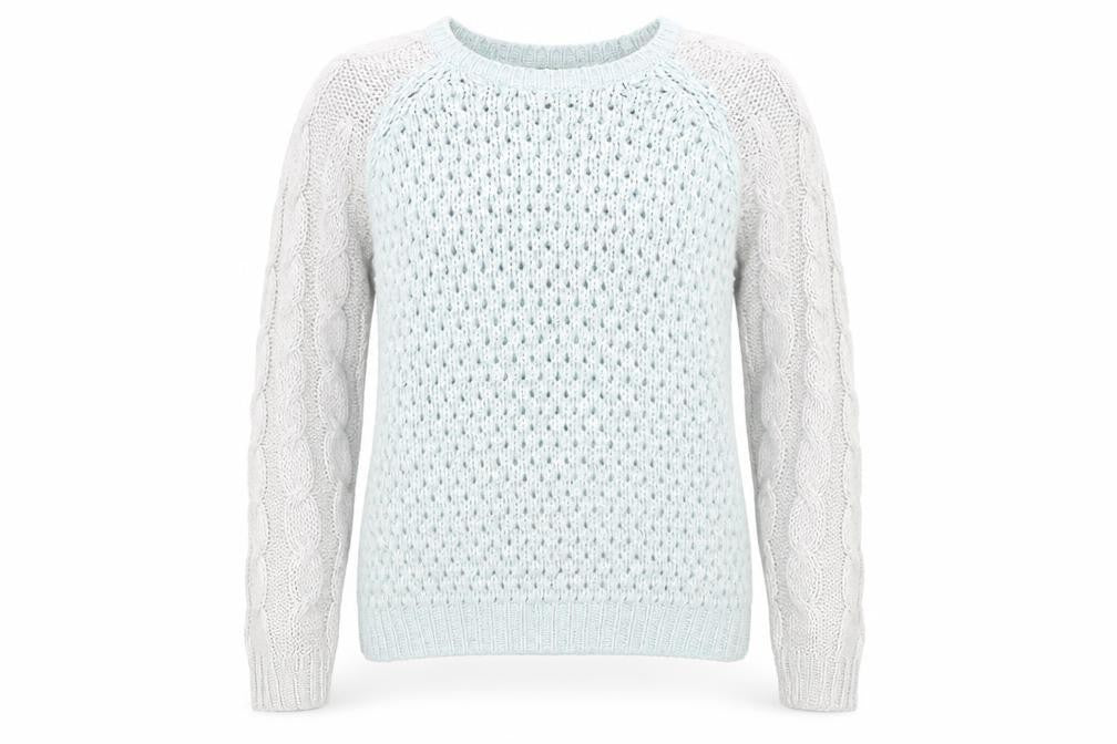Dorothy Perkins Womens Blue   Pullover Jumper Size 12