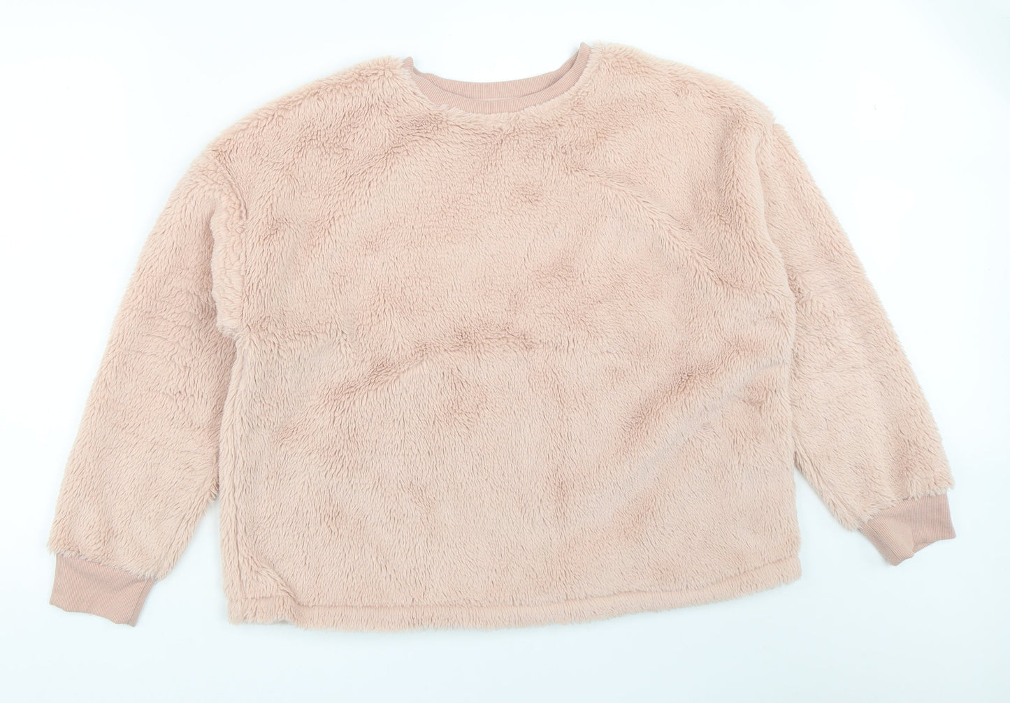 Dorothy Perkins Womens Pink   Pullover Sweatshirt Size 16