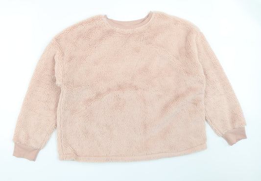 Dorothy Perkins Womens Pink   Pullover Sweatshirt Size 16