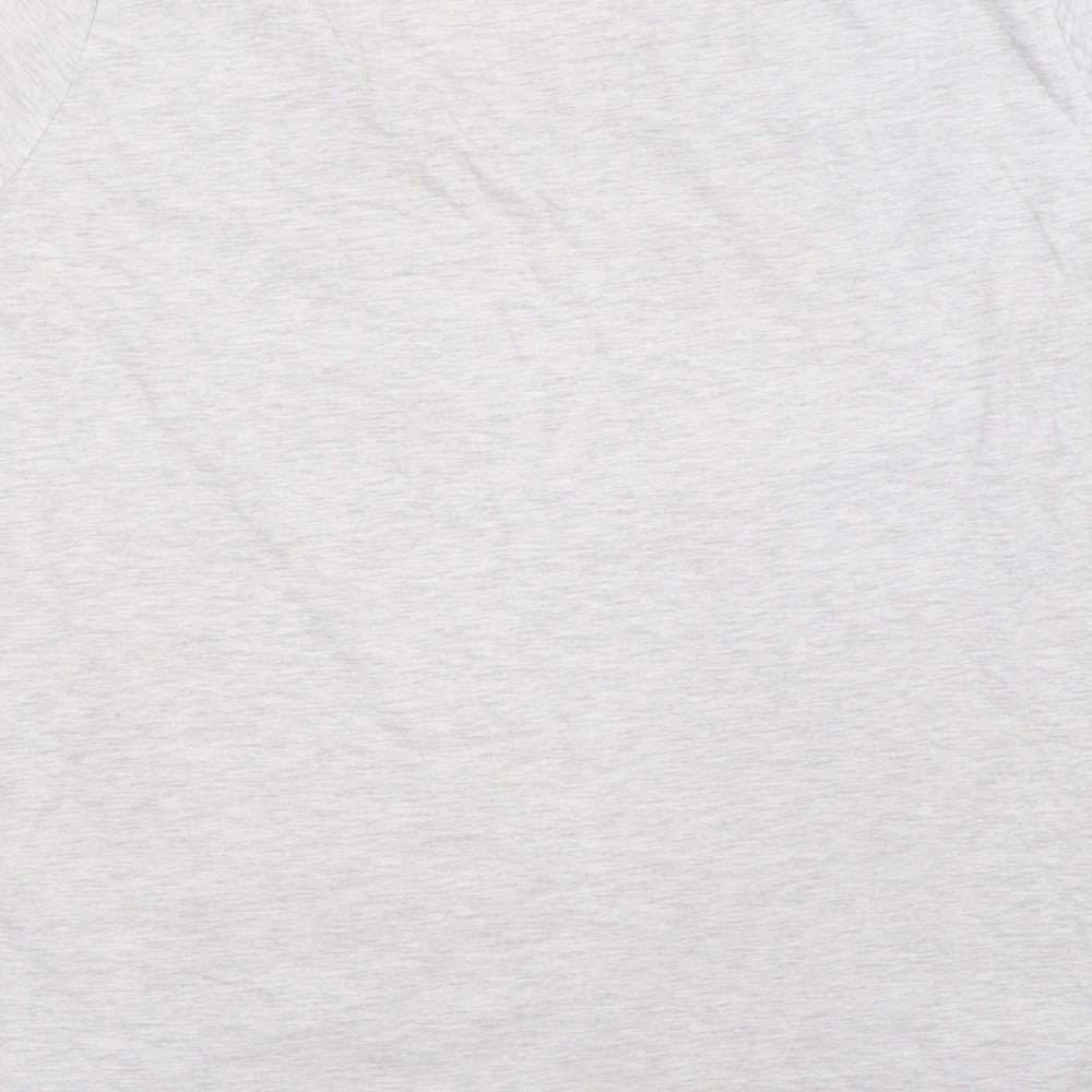 Very Womens Grey   Basic T-Shirt Size 18