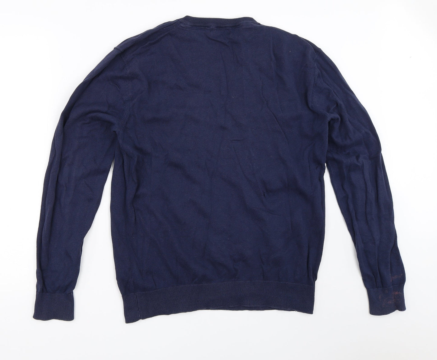 Jacamo Mens Blue   Pullover Jumper Size L