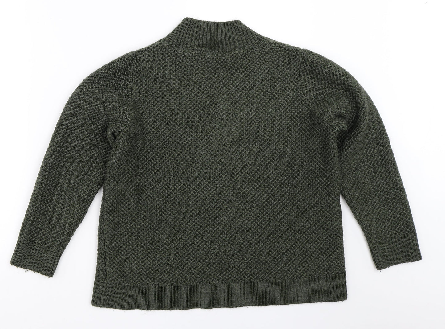 Marks and Spencer Womens Green   Pullover Jumper Size M