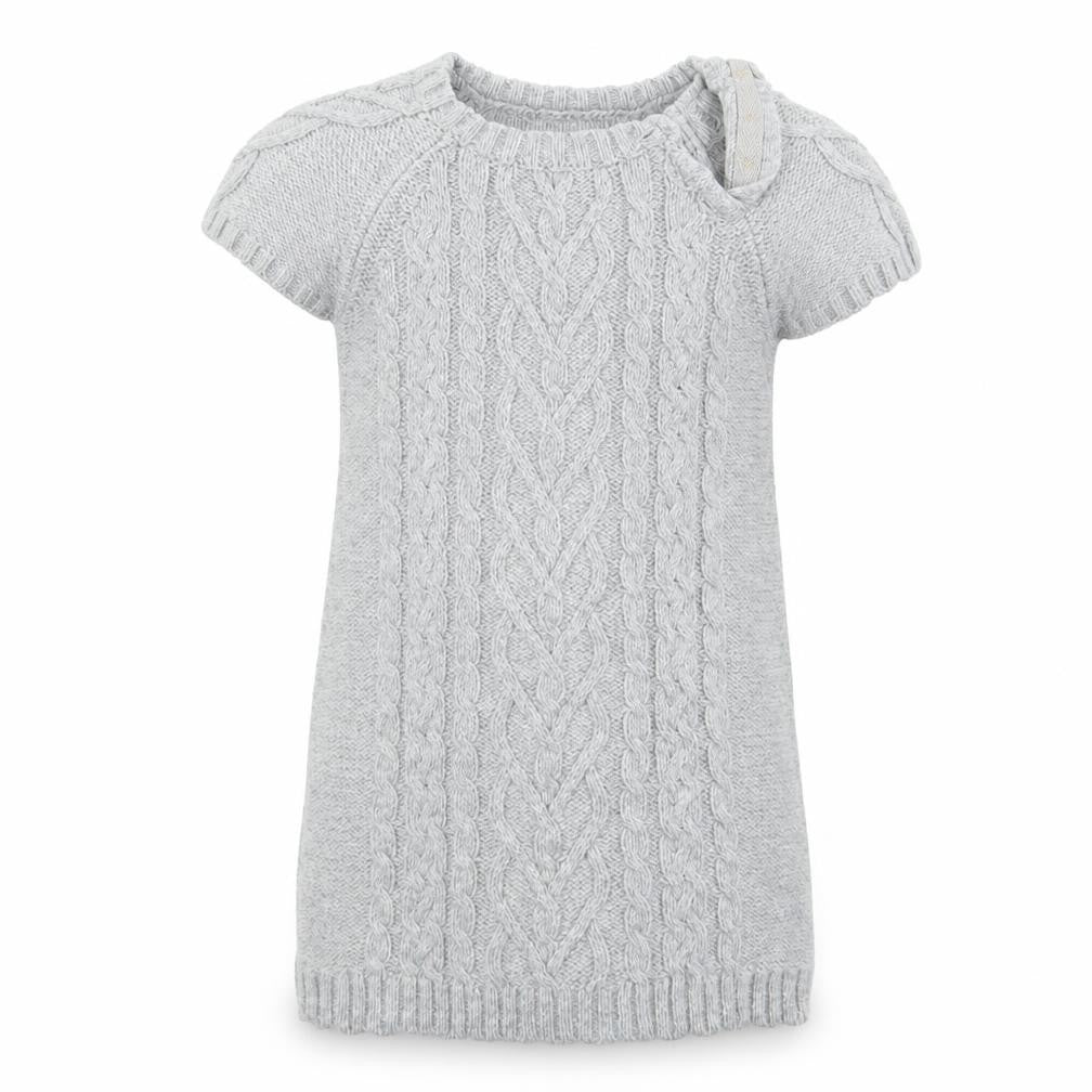 H&M Girls Grey   Pullover Jumper Size XS